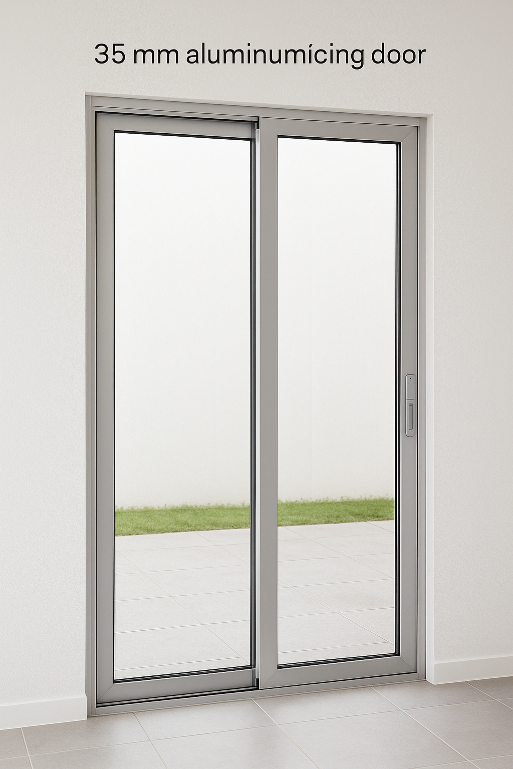 35mm Aluminium Sliding Window Series