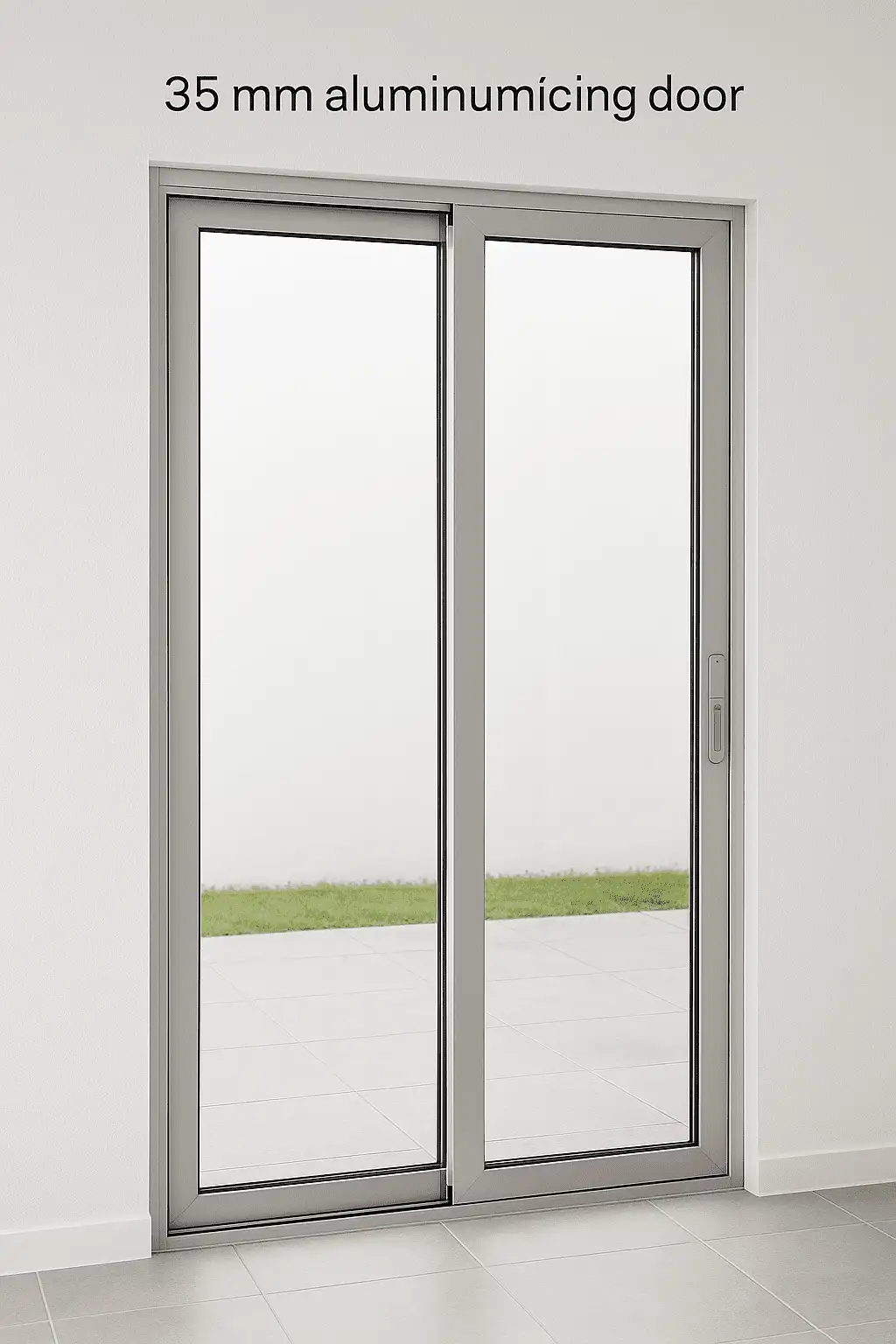 Best Aluminium Sliding Windows 35mm Series