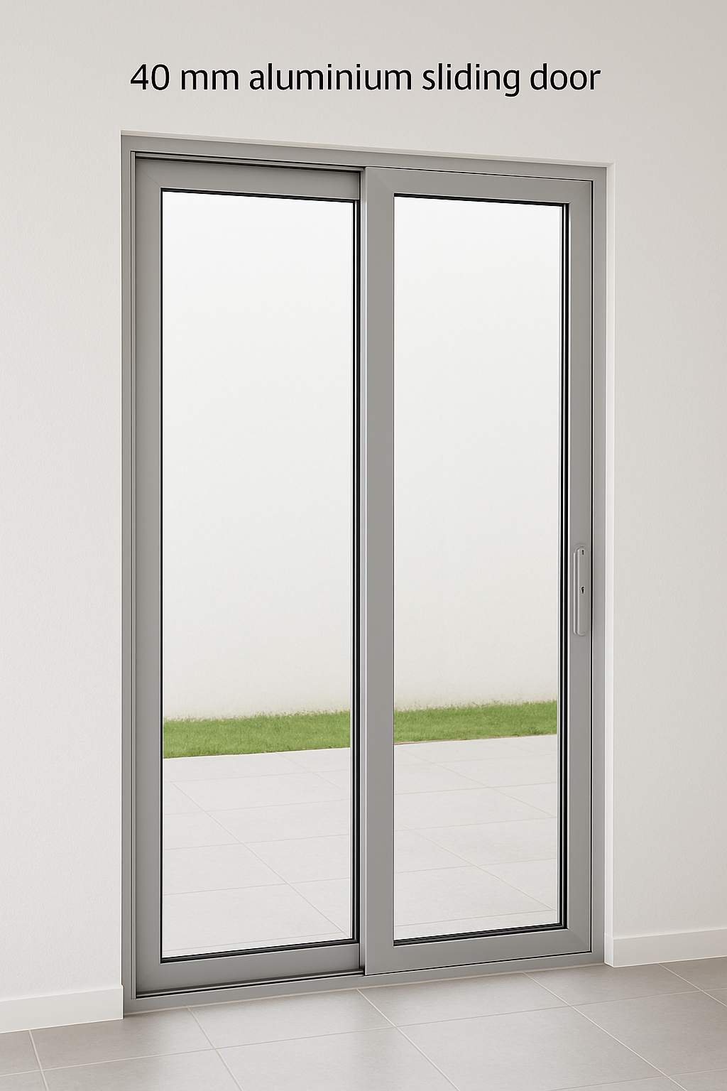 40mm Aluminium Sliding Window Series