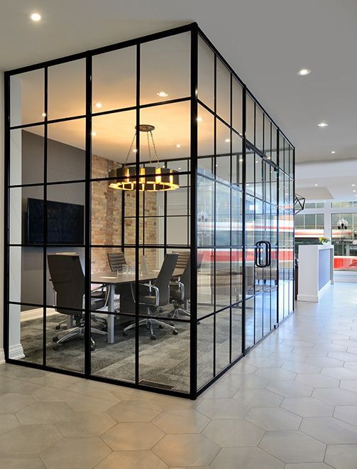 45mm Slim Partition Profile