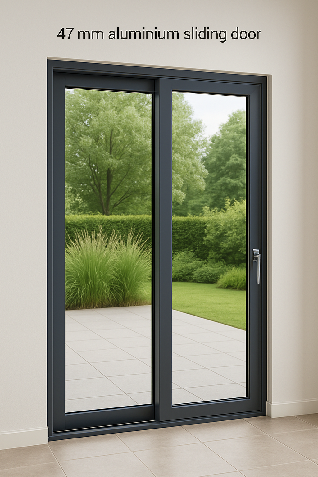 47mm Aluminium Sliding Window Series