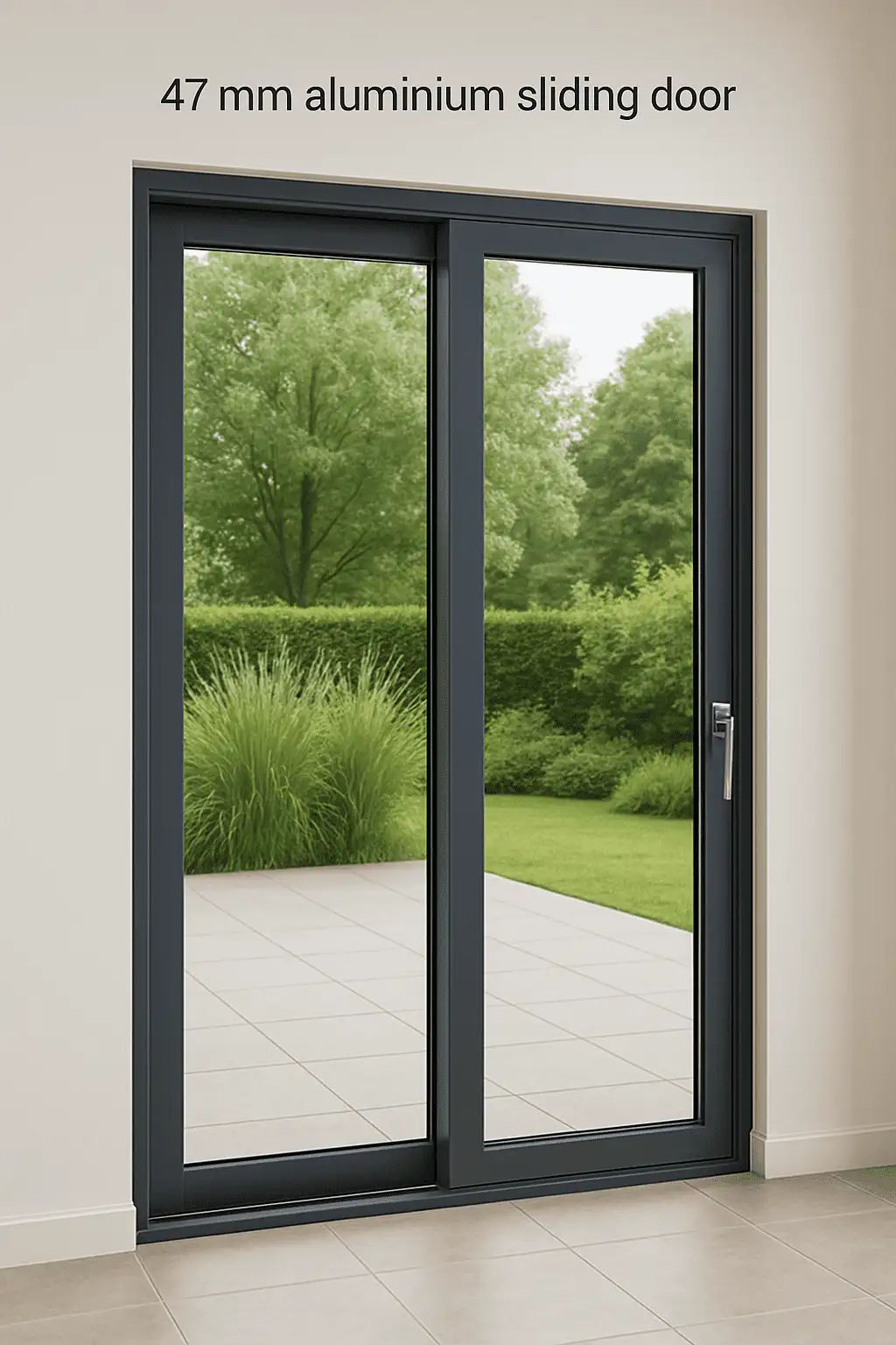 Premium Aluminium Sliding Windows 47mm Series