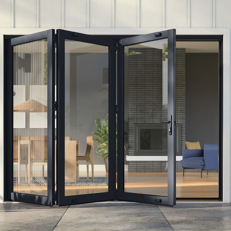 50mm Aluminium Sliding Folding Series
