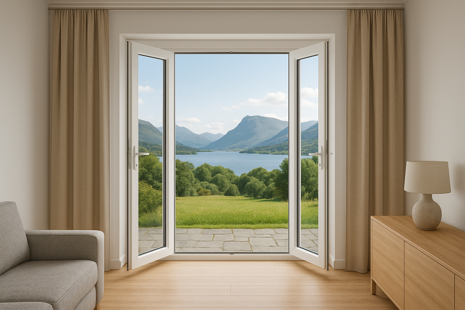 Casement Door