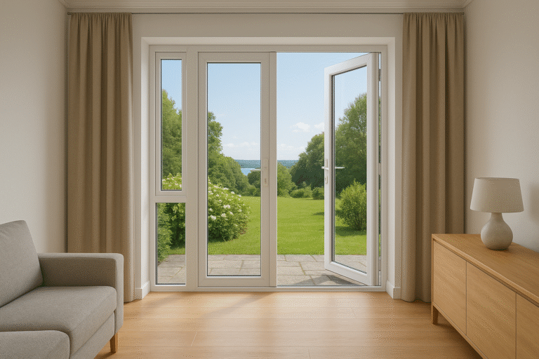 uPVC Casement Door 2