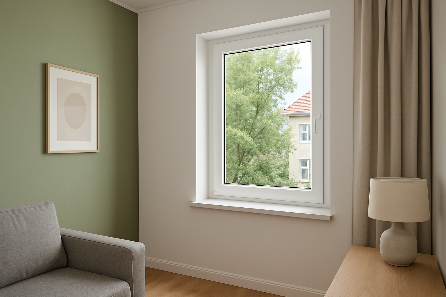 Casement Window