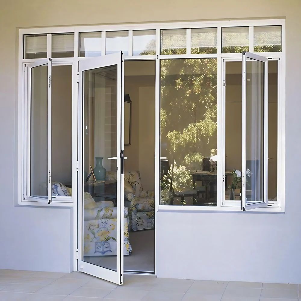40mm Aluminium Casement Door & Window Series