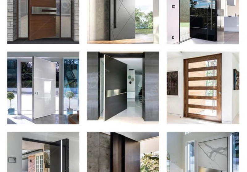 Why Aluminium Doors Are Ideal for Modern Architecture?