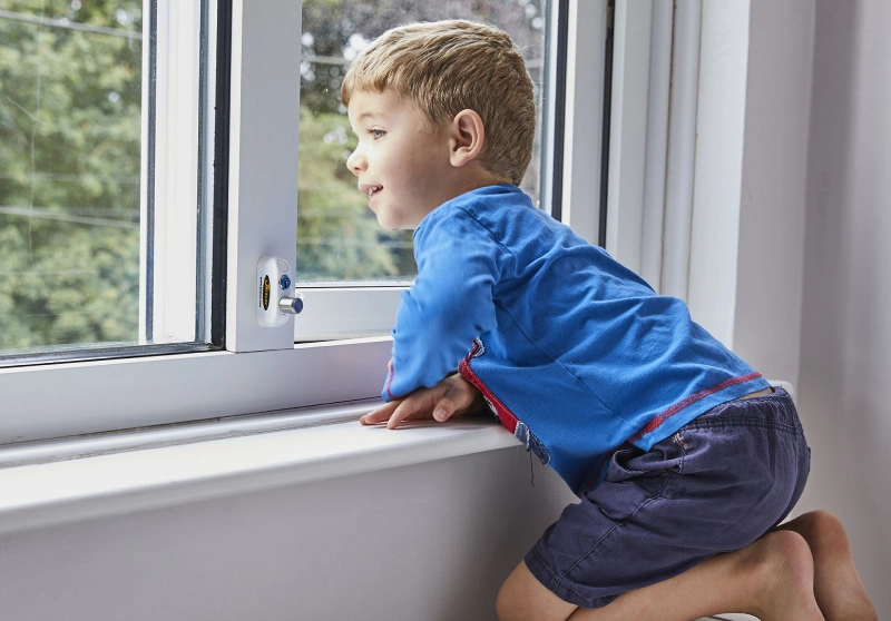 How uPVC Windows Improve Child Safety at Home?